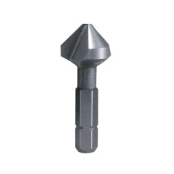 Зенкер Makita D-37328, шестигранный хвостовик, х8.3х31мм, М4, 3 кромки, глубокое погружение