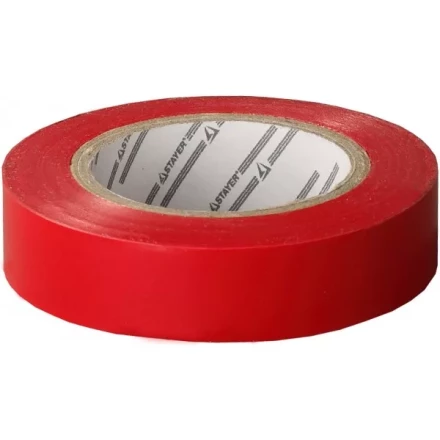 Изолента, STAYER Profi 12292-R-15-10, ПВХ, на карточке, 15мм х 10м х 0,18мм, красная 12292-R-15-10 купить в Нефтеюганске