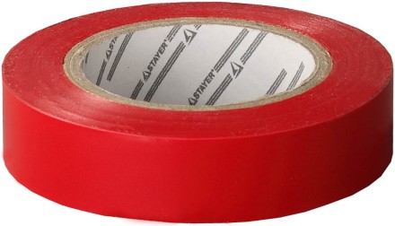 Изолента, STAYER Profi 12292-R-15-10, ПВХ, на карточке, 15мм х 10м х 0,18мм, красная 12292-R-15-10 купить в Нефтеюганске