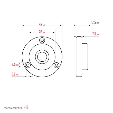 Поверхностный уровень Бычий глаз KRAFTOOL 34789 купить в Нефтеюганске