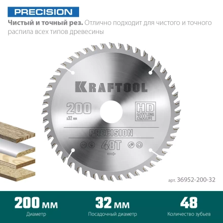 Диск пильный PRECISION, повышенный ресурс 36952-200-32 купить в Нефтеюганске