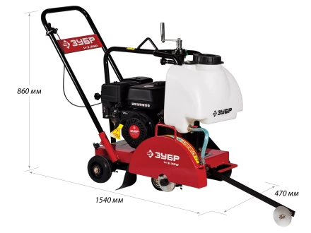 Швонарезчик бензиновый ЗШБ-350 серия ПРОФЕССИОНАЛ купить в Нефтеюганске