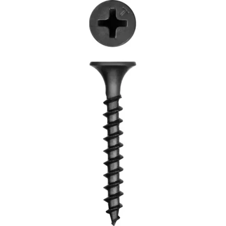 Саморезы СГД гипсокартон-дерево, 40 х 3.5 мм, 4 500 шт, фосфатированные, KRAFTOOL 3005-40 купить в Нефтеюганске