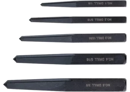 Набор экстракторов 5 шт прямой квадрат MATRIX 77351 купить в Нефтеюганске