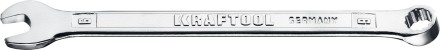 Ключи комбинированные KRAFTOOL, Cr-V, DIN 3113 27079-06 купить в Нефтеюганске