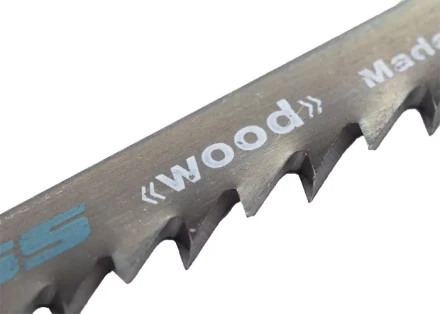 Полотна для электролобзика по дереву 2 шт 3104 - T144D GROSS 78268 купить в Нефтеюганске