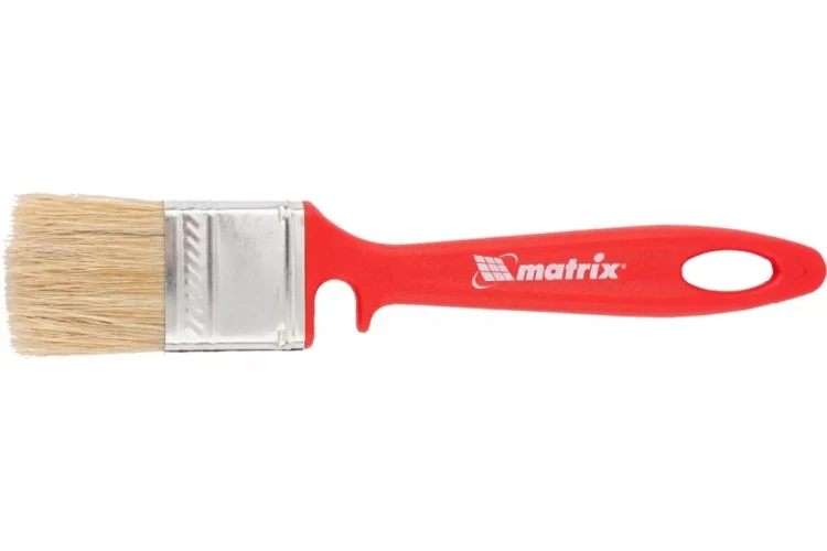 Кисть флейцевая "ЭМАЛИ" 35х10 мм MATRIX Color Line 83351 купить в Нефтеюганске