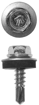 Саморезы ЗУБР &quot;ПРОФЕССИОНАЛ&quot; оцинков., для крепл. кров. матер. к металл. констр., 5.5x38мм, 300шт 4-300315-55-038 купить в Нефтеюганске