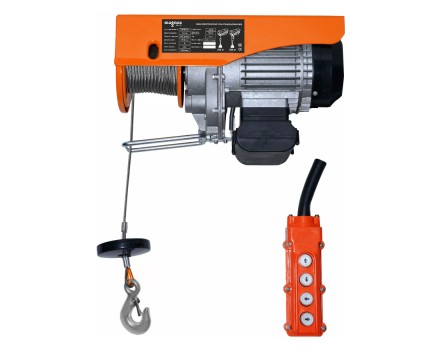 Мини электрическая таль комбинированная Magnus-Profi MEH, 600/1200 кг, 6/12 м, 220В купить в Нефтеюганске