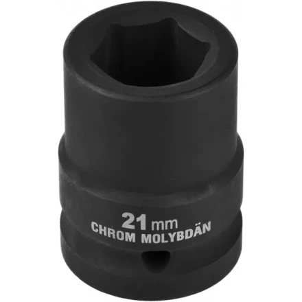 Торцовая головка KRAFTOOL &quot;INDUSTRIE QUALITAT&quot; ударная (3/4&quot;), FLANK, Cr-Mo, фосфатированная, 21 мм 27945-21_z01 купить в Нефтеюганске