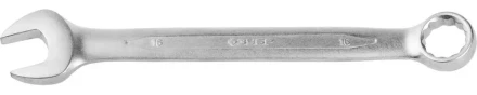 Ключ ЗУБР &quot;ПРОФИ&quot; гаечный комбинированный, Cr-V сталь, хромированный, 16мм 27022-16 купить в Нефтеюганске