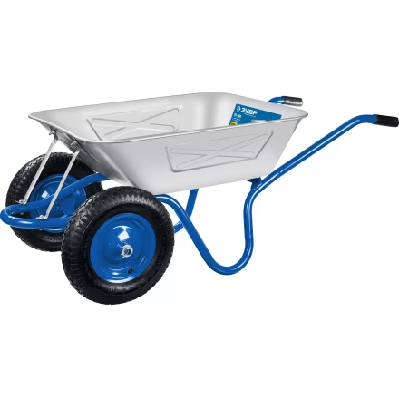 Тачка усиленная строительная двухколесная 280 кг серия ПРОФЕССИОНАЛ купить в Нефтеюганске