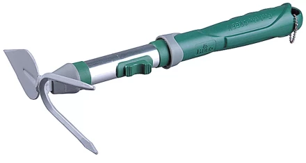 Мотыжка садовая RACO, лезвие лепесток / 2 зубца, коннекторная система, 33см 4205-53518 купить в Нефтеюганске