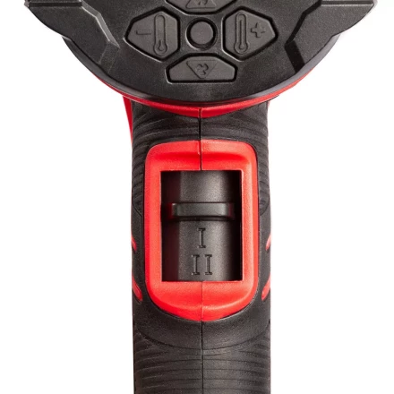 Фен технический КВТ ТТ-2000-3 LCD мощностью 2000 Вт с LCD-дисплеем (102934) купить в Нефтеюганске