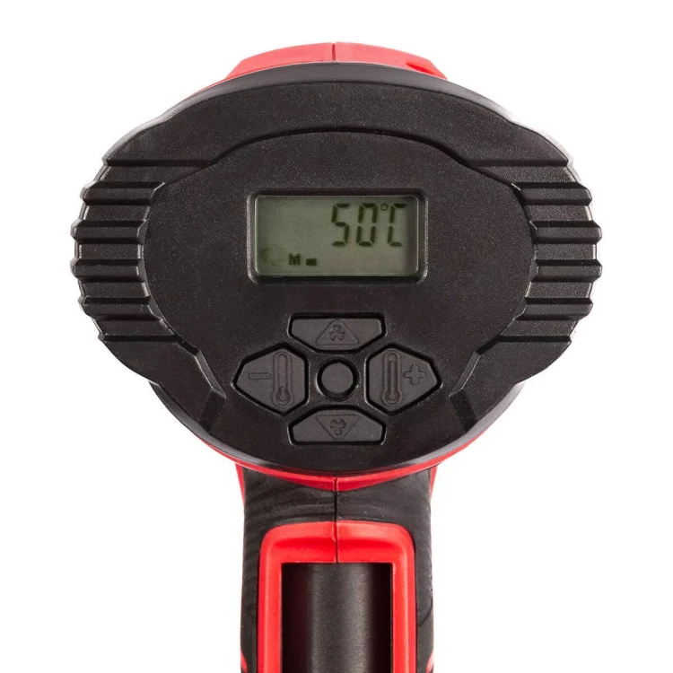 Фен технический КВТ ТТ-2000-3 LCD мощностью 2000 Вт с LCD-дисплеем (102934) купить в Нефтеюганске