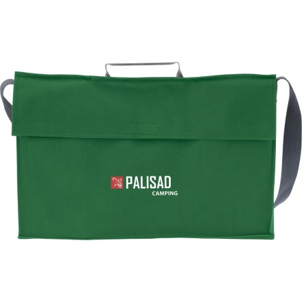 Мангал-дипломат в сумке 410x280x125 1,5 мм 6 шампуров в комплекте PALISAD Camping 69538 купить в Нефтеюганске