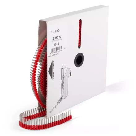 Наконечники штыревые втулочные в ленте КВТ НШВИ в ленте (GLW) (61596) купить в Нефтеюганске