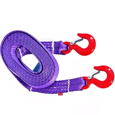 Ремень буксировочный крюк-крюк.9т 5м купить в Нефтеюганске