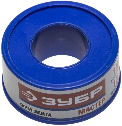 Фумлента ЗУБР &quot;МАСТЕР&quot;, плотность 0,25 г/см3, 0,1ммх19ммх15м 12373-19-025 купить в Нефтеюганске