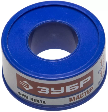 Фумлента ЗУБР "МАСТЕР", плотность 0,25 г/см3, 0,1ммх19ммх15м 12373-19-025 купить в Нефтеюганске