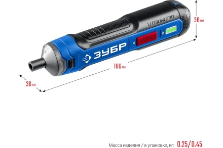 ЗУБР ZUBR GO 4 Vmax, аккумуляторная отвертка, Профессионал (PSD-4) купить в Нефтеюганске