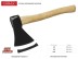 Топор MIRAX кованый с деревянной рукояткой, 800г 2060-08_z01 купить в Нефтеюганске