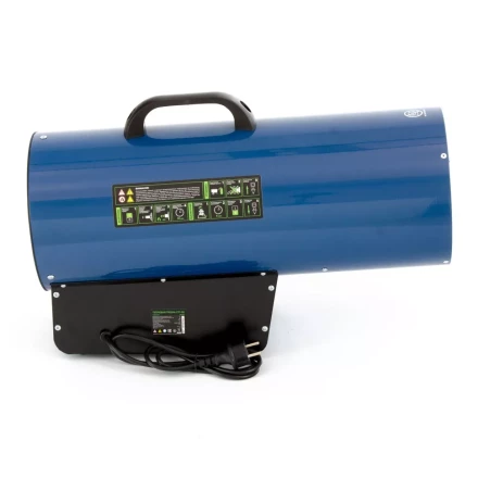 Газовая тепловая пушка СТГ-50, 50 кВт, 1400 м3/ч, пропан-бутан Сибртех 96454 купить в Нефтеюганске