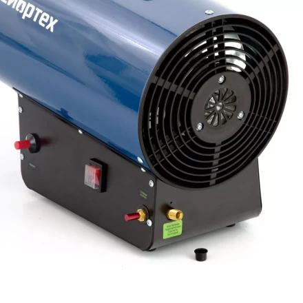 Газовая тепловая пушка СТГ-50, 50 кВт, 1400 м3/ч, пропан-бутан Сибртех 96454 купить в Нефтеюганске