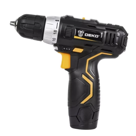 Дрель аккумуляторная DEKO GCD12DU3, 063-4096 купить в Нефтеюганске