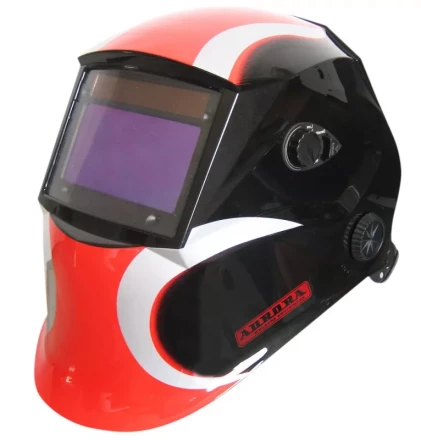 Маска сварщика &quot;Хамелеон&quot; SUN7 черно-красная Aurora купить в Нефтеюганске