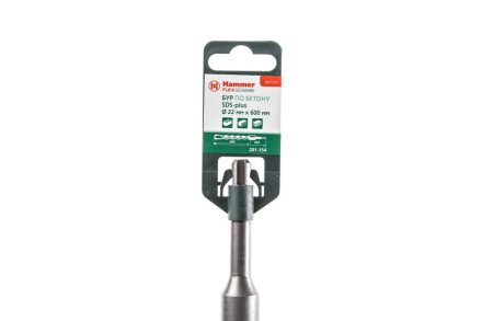 Бур HAMMER Ф22х600мм SDS Plus (201-154) купить в Нефтеюганске
