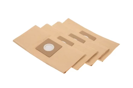 Бумажные мешки HAMMER 233-011 для пылесосов PIL20A (4 шт.) купить в Нефтеюганске