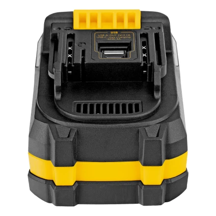 Батарея аккумуляторная BH-20-6.0, Li-Ion, USB, 20 В, 6,0 Ач// Denzel 28446 купить в Нефтеюганске