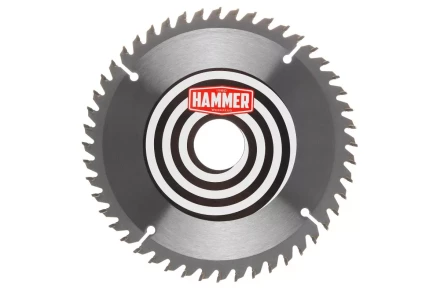 Диск пильный твердосплавный HAMMER Ф165х30мм 48зуб. купить в Нефтеюганске