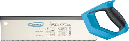 Пила обушковая для стусел PIRANHA,350мм/14&quot;,11-12ТРI,зуб 3D,каленый зуб,двухкомп рукоятка GROSS 23141 купить в Нефтеюганске