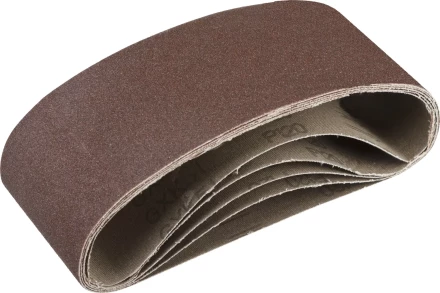 Лента шлифовальная бесконечная ЗУБР &quot;СТАНДАРТ&quot; на тканевой основе, для ЛШМ, P120, 75х457мм, 5 шт 35341-120 купить в Нефтеюганске