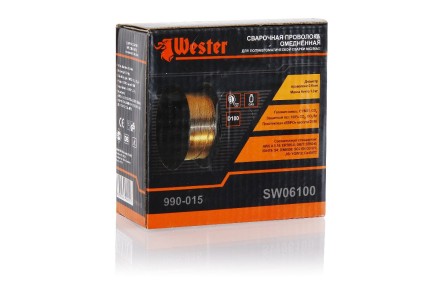 Проволока сварочная WESTER SW06100 купить в Нефтеюганске