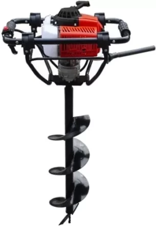 Мотобур RedVerg RD-EA630B с рычагом тормоза купить в Нефтеюганске