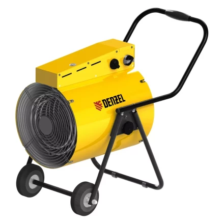Тепловая пушка SFH-15000, 400 В, 1600 м3/ч, вентилятор 3 режима, 9000/15000 Вт Denzel 96443 купить в Нефтеюганске
