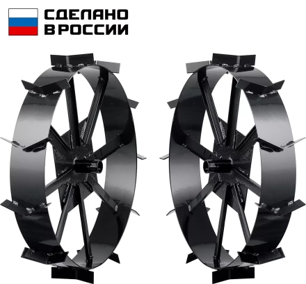 ЗУБР ГР-8, 600х130 мм, 2 шт., грунтозацепы для мотоблоков (707105-8) купить в Нефтеюганске