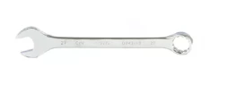 Ключ комбинированный 27 мм CrV полированный хром MATRIX 15172