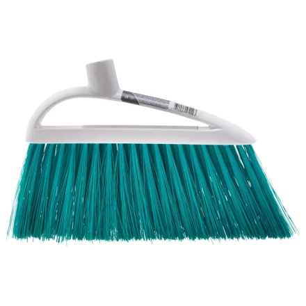 Щетка пластмассовая для подметания пола, премиум, 23 см, без черенка, бирюзовая щетина, Home Palisad 935565 купить в Нефтеюганске