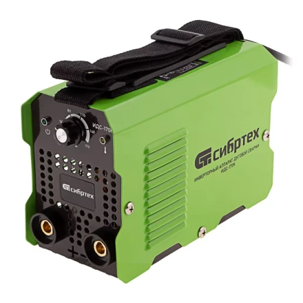 Инверторный аппарат дуговой сварки ИДС-170K, 170 А, ПВ 80%, диаметр электрода 1,6-3,2 мм Сибртех 94393 купить в Нефтеюганске