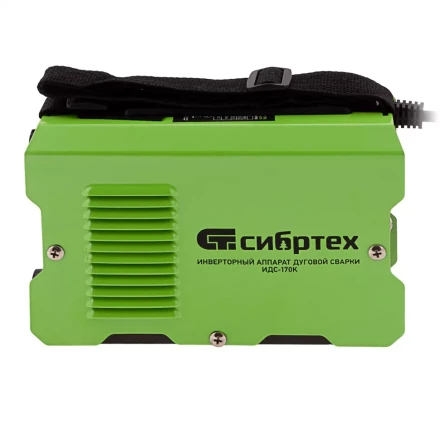 Инверторный аппарат дуговой сварки ИДС-170K, 170 А, ПВ 80%, диаметр электрода 1,6-3,2 мм Сибртех 94393 купить в Нефтеюганске