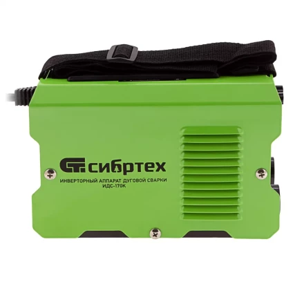 Инверторный аппарат дуговой сварки ИДС-170K, 170 А, ПВ 80%, диаметр электрода 1,6-3,2 мм Сибртех 94393 купить в Нефтеюганске