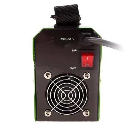 Инверторный аппарат дуговой сварки ИДС-170K, 170 А, ПВ 80%, диаметр электрода 1,6-3,2 мм Сибртех 94393 купить в Нефтеюганске