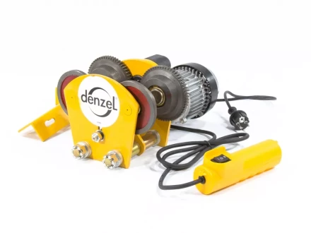 Каретка электрическая для тельфера DENZEL T-1000 52009 купить в Нефтеюганске