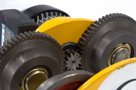 Каретка электрическая для тельфера DENZEL T-1000 52009 купить в Нефтеюганске