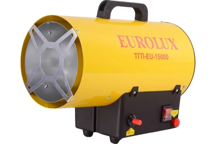 Тепловая газовая пушка Eurolux ТГП-EU-15000в Москве 67/1/48 купить в Нефтеюганске