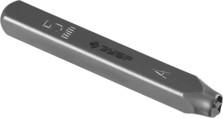 Клейма ЗУБР буквенные латинские, шрифт 5мм 21505-05_z01 купить в Нефтеюганске